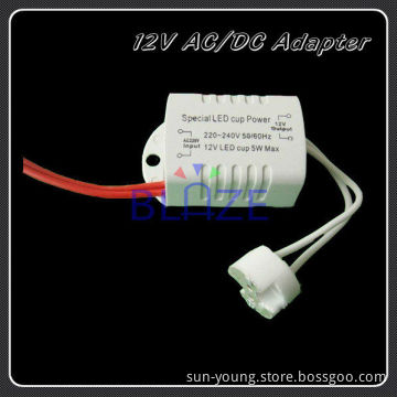 12V AC/DC Adapter For MR16 Spot light 230V